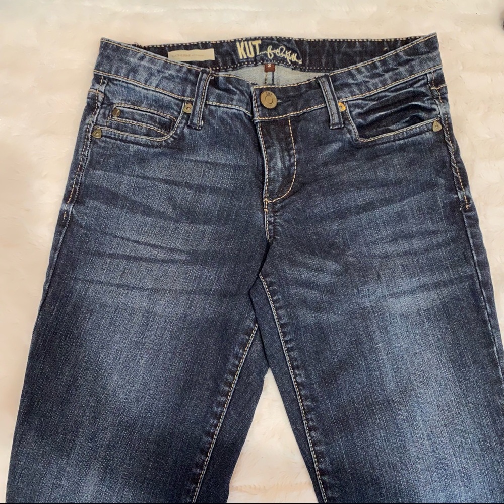 2 Pairs Kut from the Kloth Catherine Boyfriend Jeans - Picture 10 of 12